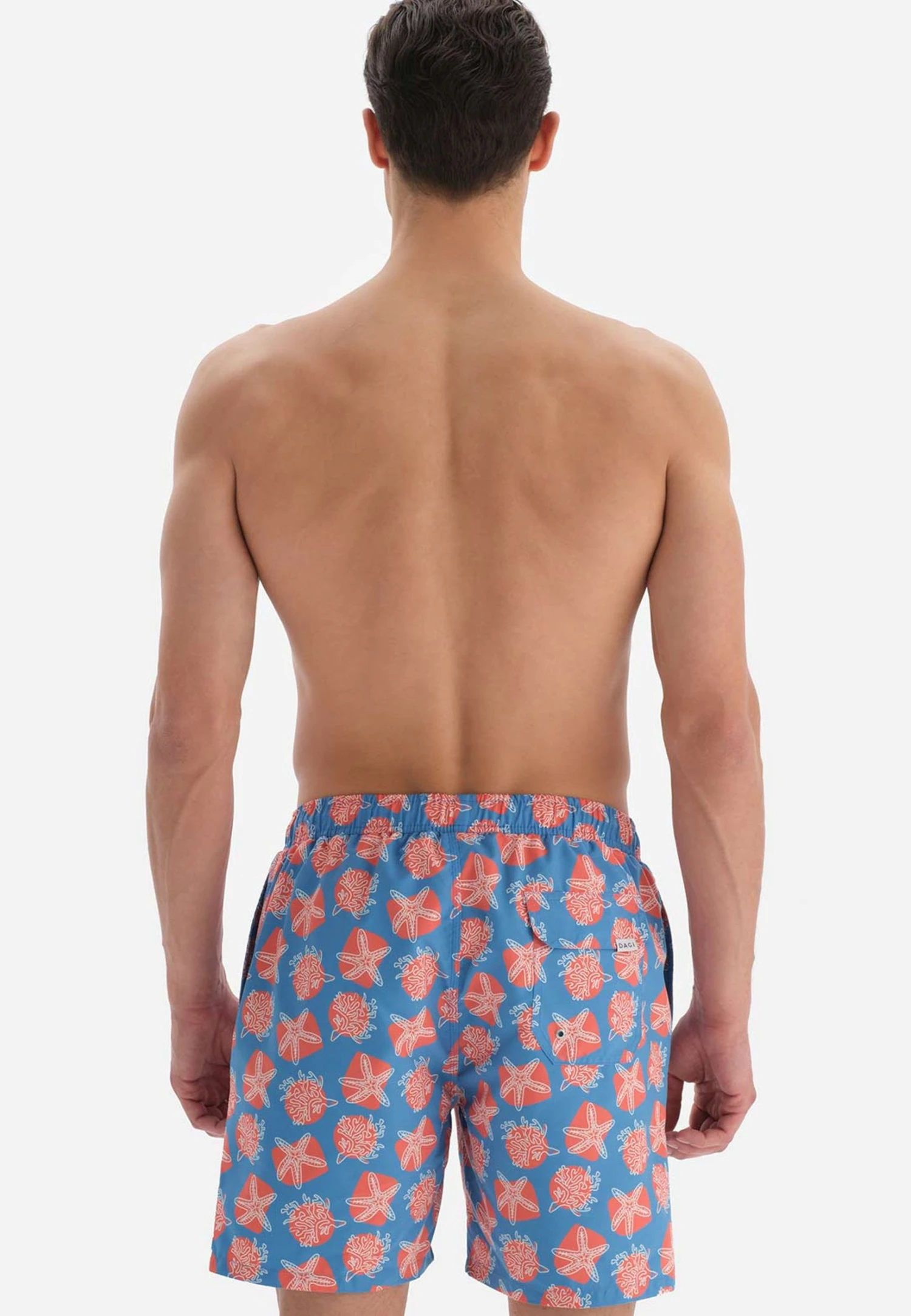 Nautical- Zwemshorts - Blue 5 Nautical- Zwemshorts - Blue - Afbeelding 3