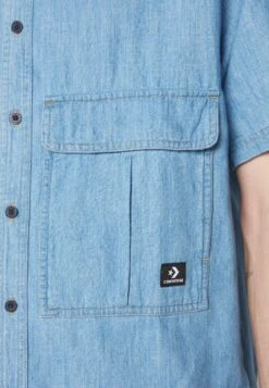 Converse Short Sleeve - Overhemd - Light Retro Blue -Jack and Jones Verkoopwinkel 90743c46937d43b5aa543905ed092d79