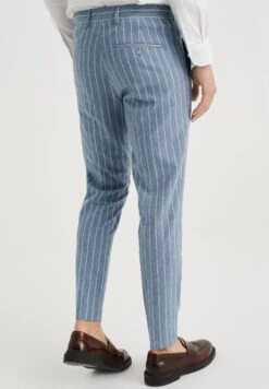 WE FASHION Slim Fit Pantalon Met Dessin - Chino - Blue -Jack and Jones Verkoopwinkel 90a01f232ce6429697ad57808d056cee