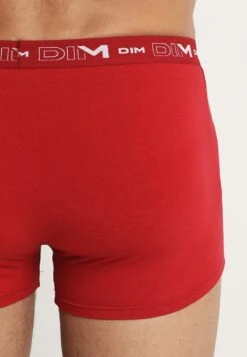 DIM 3 Pack - Onderbroeken - Gris Plomb/Rouge Chilli/Noir -Jack and Jones Verkoopwinkel 90aef2440e4d480f95cb380111cbab25