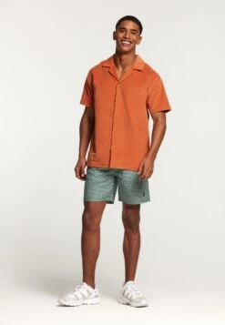 Shiwi Dave - Overhemd - Autumn Brown -Jack and Jones Verkoopwinkel 90bac71cad024f6fab214d03b3442393