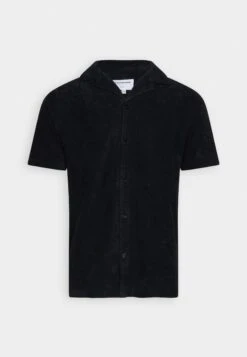 Lindbergh Towel Resort Collar - Overhemd - Navy -Jack and Jones Verkoopwinkel 90e1d996c1c648d3ad279f90cab32cd4