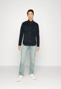 TOM TAILOR Denim Overhemd - Sky Captain Blue -Jack and Jones Verkoopwinkel 90e56cf78dfc4b3ab836b4f4b1b580d9