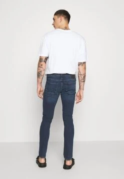 Jack & Jones Jjiglenn Jjoriginal - Slim Fit Jeans - Blue Denim -Jack and Jones Verkoopwinkel 90e9cd1dfb954e019ffbc080d80ef510