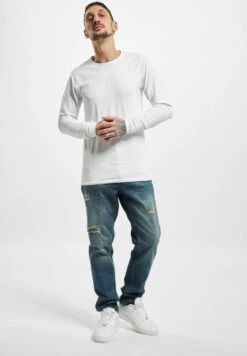 DEF Herren Time - Straight Leg Jeans - Blue -Jack and Jones Verkoopwinkel 90fea80473244425bf3ced05717038fd