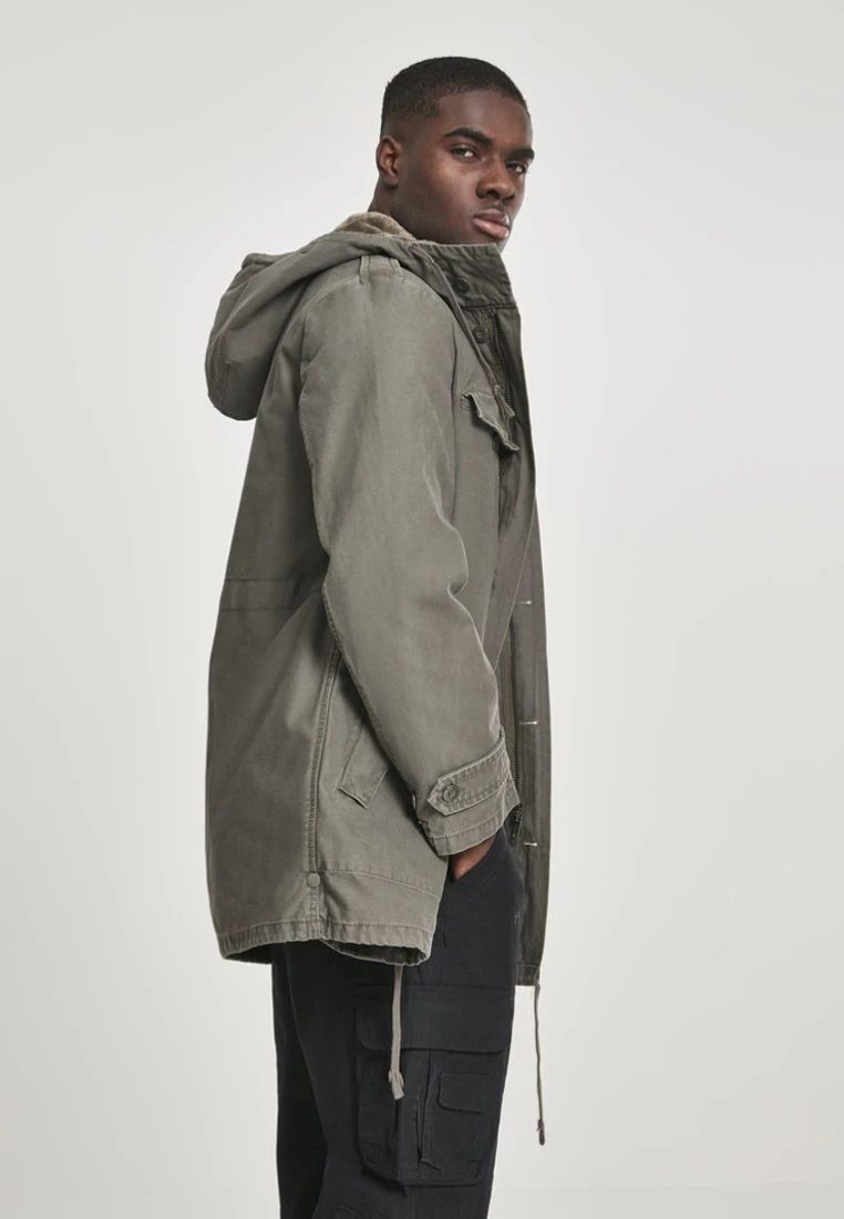Brandit Herren Bw Parka Men - Parka - Olive 8 Brandit Herren Bw Parka Men - Parka - Olive - Afbeelding 6