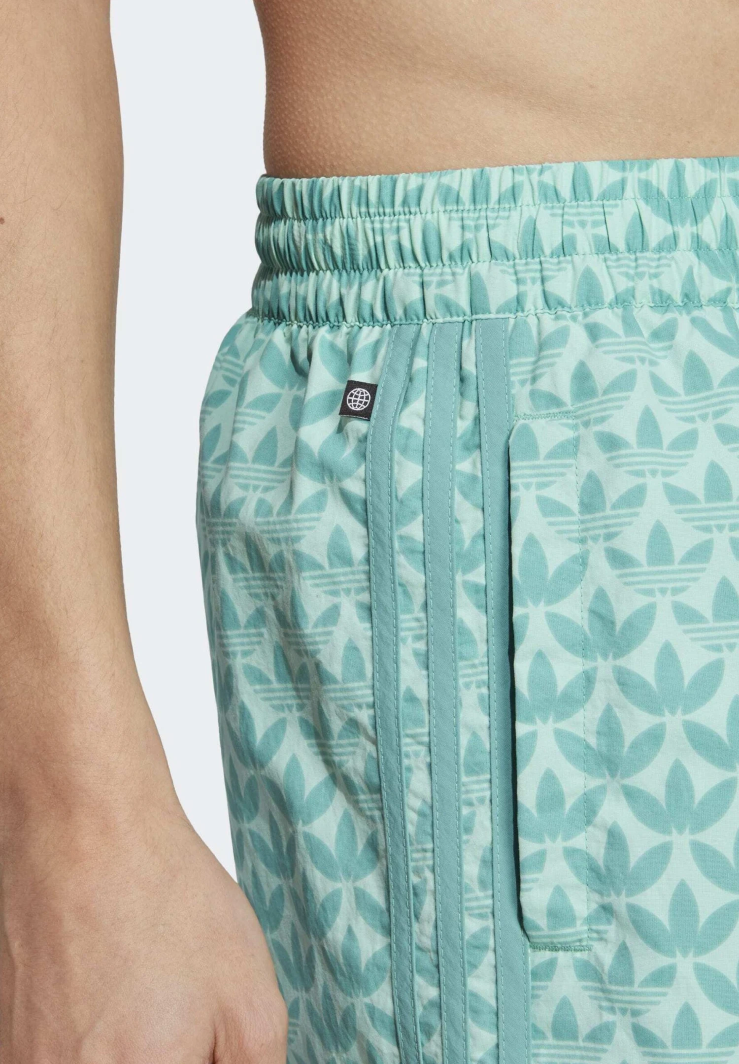 Adidas Originals Zwemshorts - St Fade Ocean 5 Adidas Originals Zwemshorts - St Fade Ocean - Afbeelding 3
