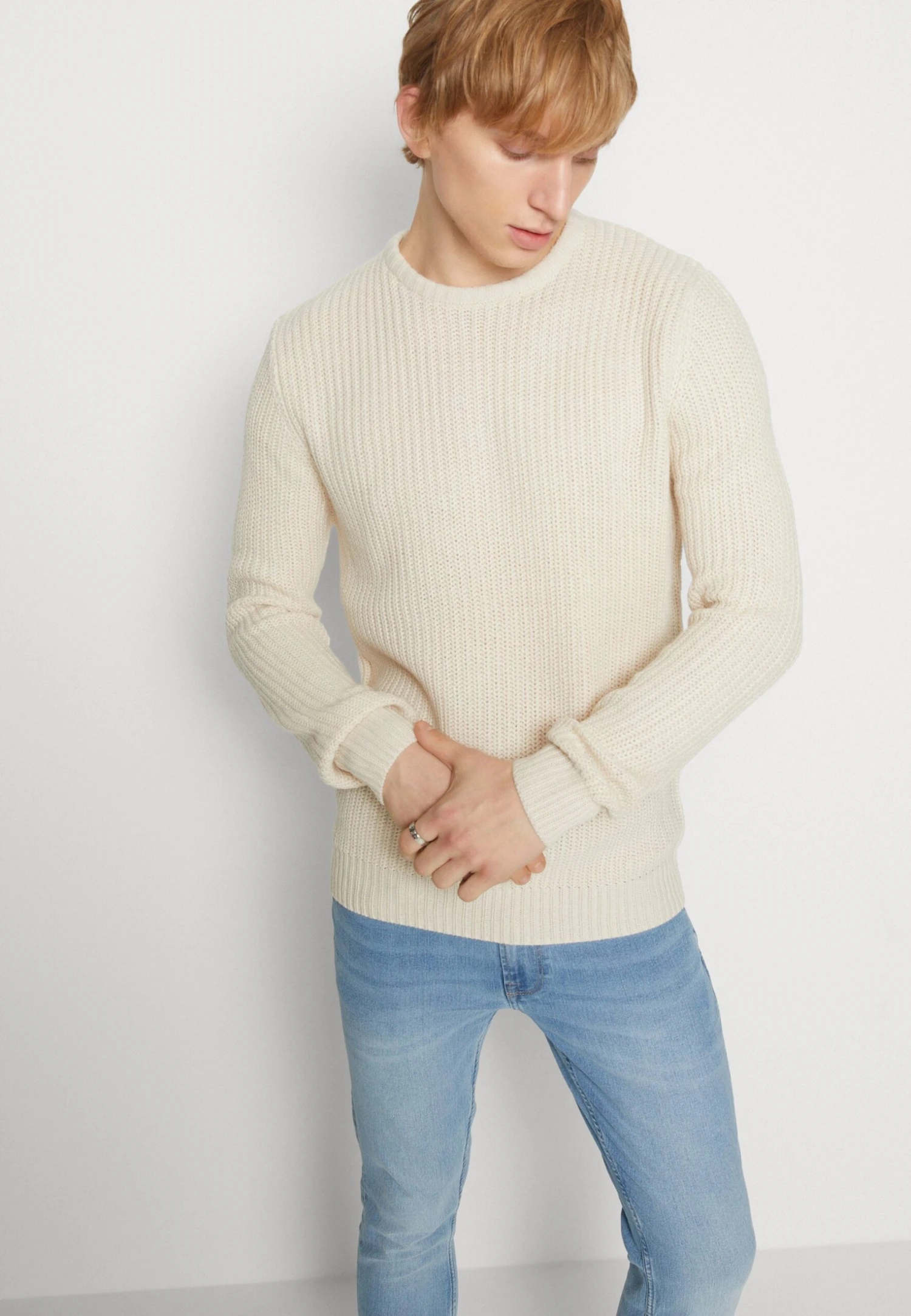 Only & Sons Onswarp- Jeans Skinny Fit - Light Blue Denim 6 Only & Sons Onswarp- Jeans Skinny Fit - Light Blue Denim - Afbeelding 4