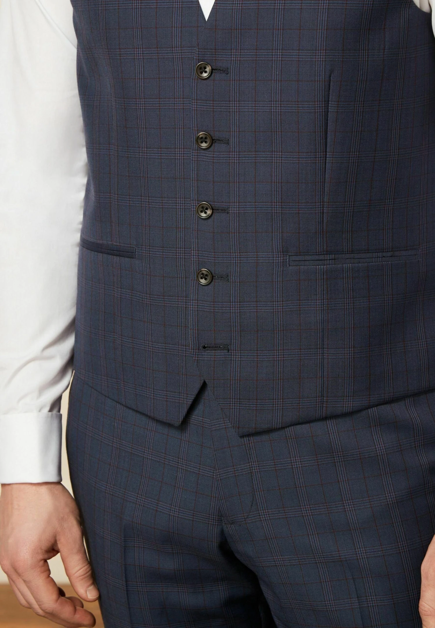 Next Check - Bodywarmer - Bright Blue 3 Next Check - Bodywarmer - Bright Blue