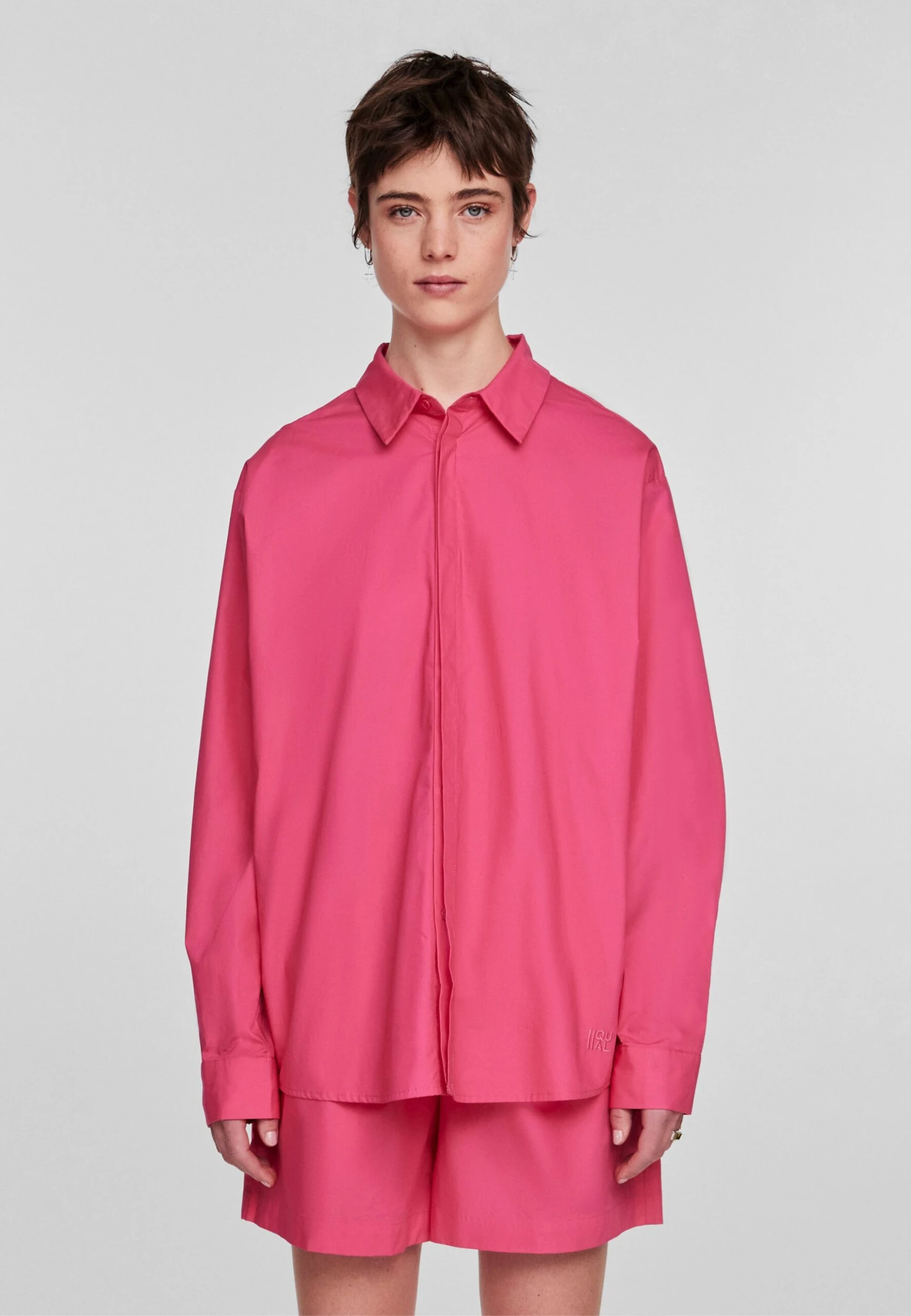 Poplin Shirt Unisex - Overhemd - Raspberry Sorbet 3 Poplin Shirt Unisex - Overhemd - Raspberry Sorbet