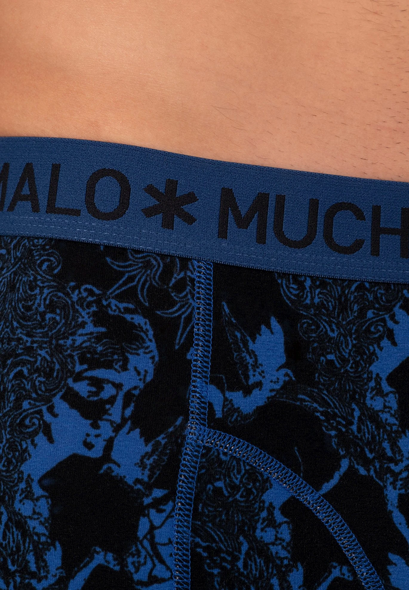 Muchachomalo 2-Pack - Onderbroeken - Blue 8 Muchachomalo 2-Pack - Onderbroeken - Blue - Afbeelding 6