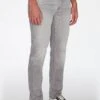 7 For All Mankind Slimmy - Slim Fit Jeans - Grey