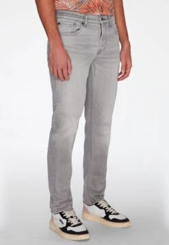 7 For All Mankind Slimmy - Slim Fit Jeans - Grey