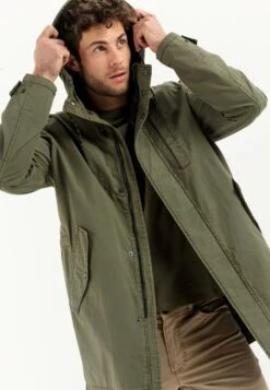 Camel Active Übergangs Aus Reiner- Parka - Olive Brown -Jack and Jones Verkoopwinkel 91a5038785dd4c3e9cc0cbaf03a3a73f