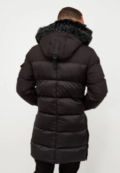 Balzor Longline Puffer Jacket - Winterjas - Jet Black -Jack and Jones Verkoopwinkel 91c7d21c1f81441a946cebdad7648e43