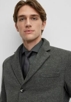 Boss H-Hyde-234 - Mantel - Grey -Jack and Jones Verkoopwinkel 91c8d9b692964b50a0651bde291bf236