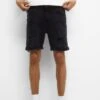 PULL & BEAR Ripped Bermuda- Jeansshort - Black -Jack and Jones Verkoopwinkel 91d17a93775b4f899060dbbb594ca125