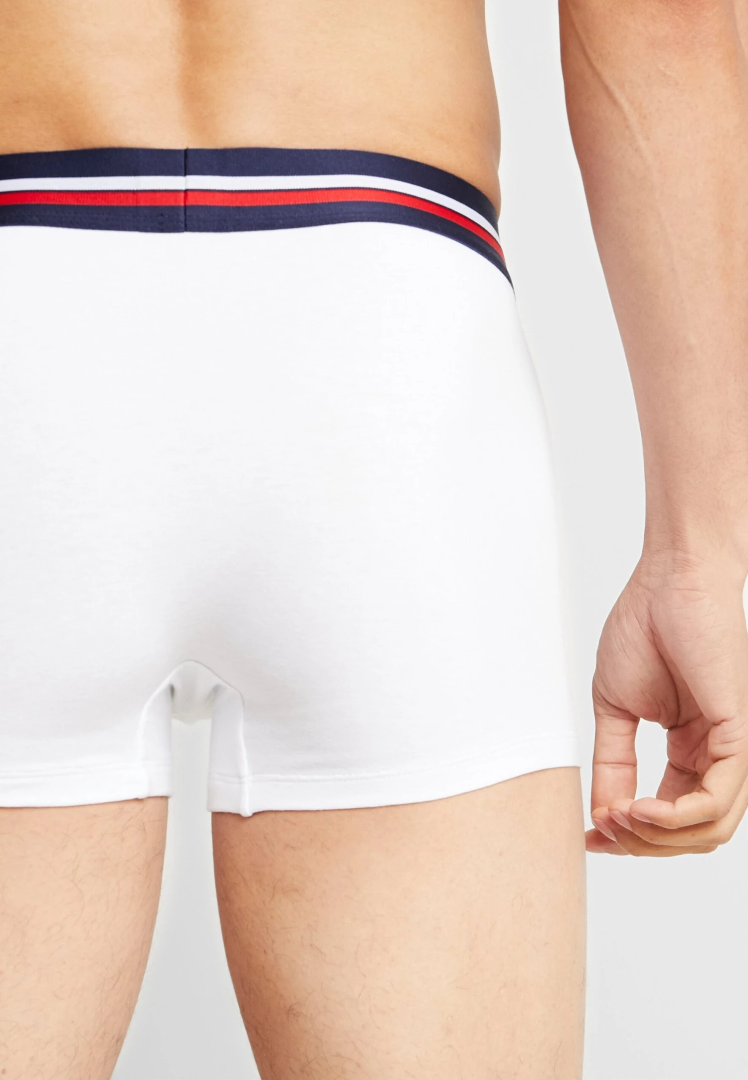 Lacoste 3 Pack - Onderbroeken - Navy Blue/White 5 Lacoste 3 Pack - Onderbroeken - Navy Blue/White - Afbeelding 3