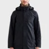 Aigle Ais23Mout027 - Parka - Midnight Blue