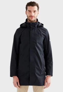 Aigle Ais23Mout027 - Parka - Midnight Blue