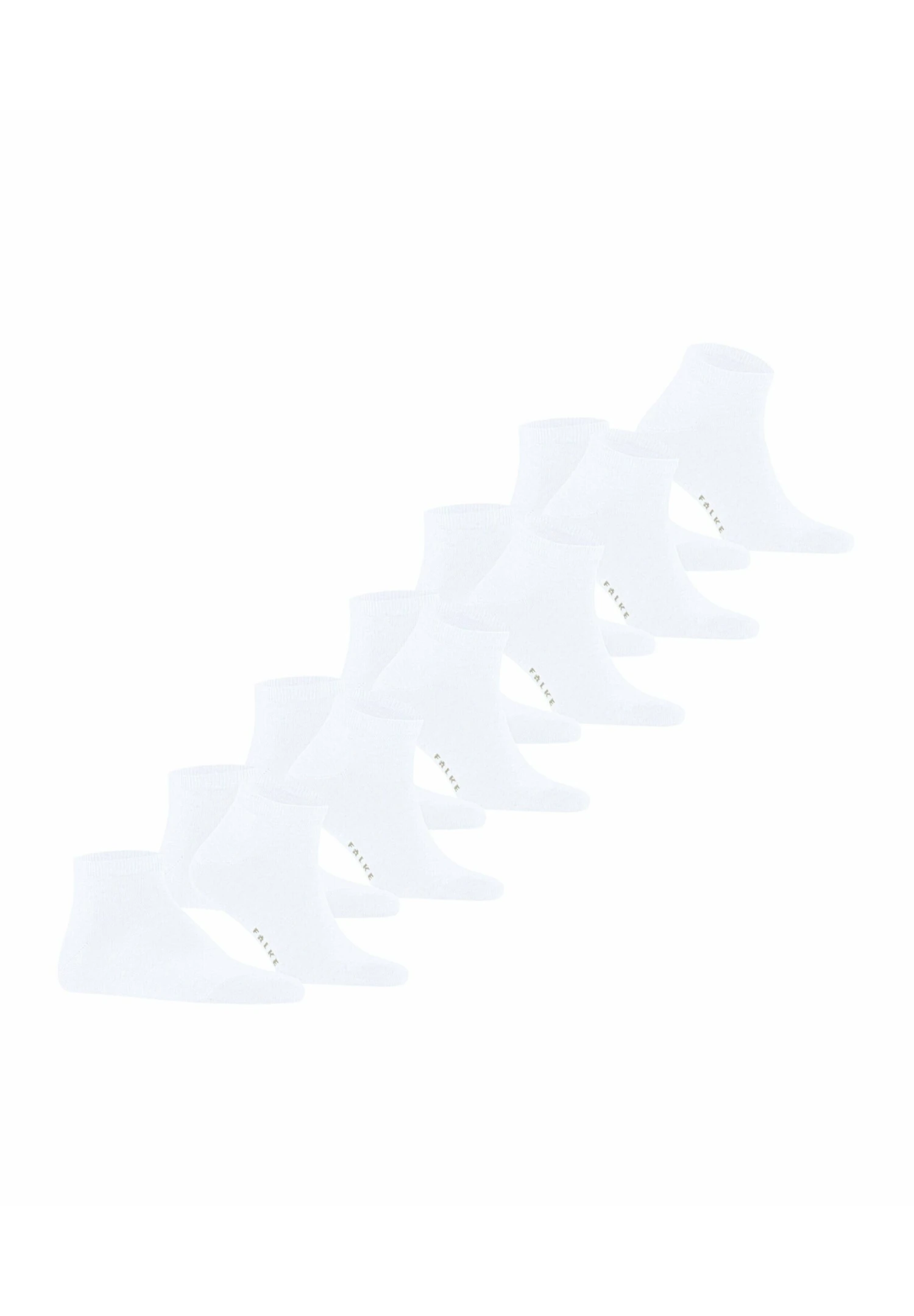 Falke Happy 6-Pack Sneaker Socks Everyday Casual - Sokken - White 5 Falke Happy 6-Pack Sneaker Socks Everyday Casual - Sokken - White - Afbeelding 3