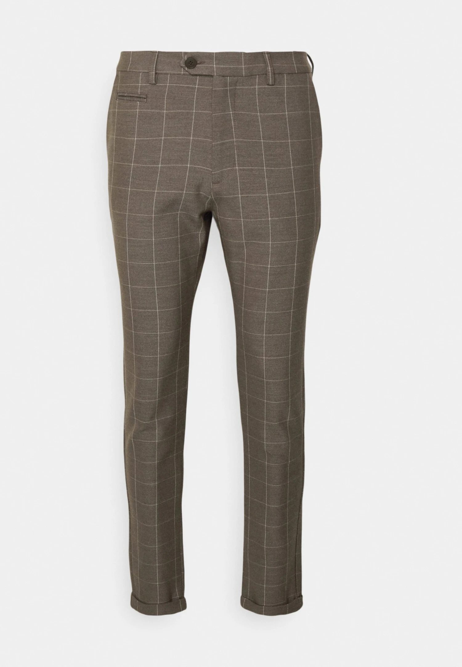 Les Deux Como Check Suit Pants - Broek - Mountain Grey/Ivory 6 Les Deux Como Check Suit Pants - Broek - Mountain Grey/Ivory - Afbeelding 4