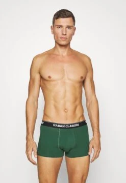 URBAN CLASSICS Boxer Shorts 3 Pack - Onderbroeken - Darkgreen/Black -Jack and Jones Verkoopwinkel 92153ceb1683457198a5b6a8db0f5276