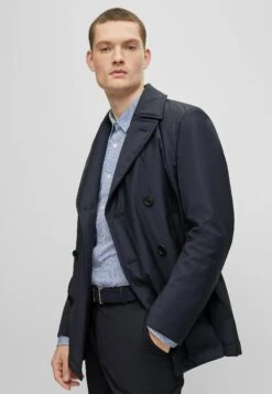 Boss P-Hyde-Pea - Mantel - Dark Blue Four -Jack and Jones Verkoopwinkel 92384e6ee8b547cfab8d5be35648ee1b