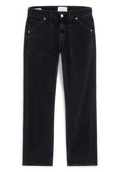 Calvin Klein Jeans Straight Workwear - Straight Leg Jeans - Denim Black 5 Calvin Klein Jeans Straight Workwear - Straight Leg Jeans - Denim Black -Jack and Jones Verkoopwinkel 927b1e51e1cf4246bdc19b128ecbfdd5