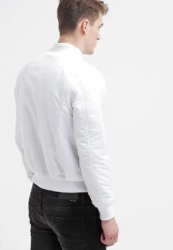 Alpha Industries Ma1 Vf 59 - Bomberjacks - White -Jack and Jones Verkoopwinkel 927c7aa0e25b45c284ce371e07733035