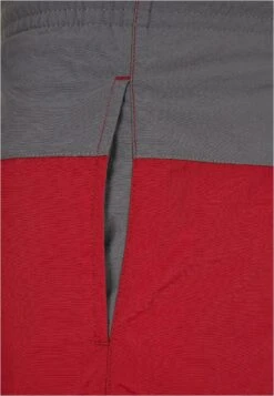 URBAN CLASSICS Block- Zwemshorts - Brickred/Darkshadow -Jack and Jones Verkoopwinkel 927e4e6f68bc4102b8001aad95dad93b