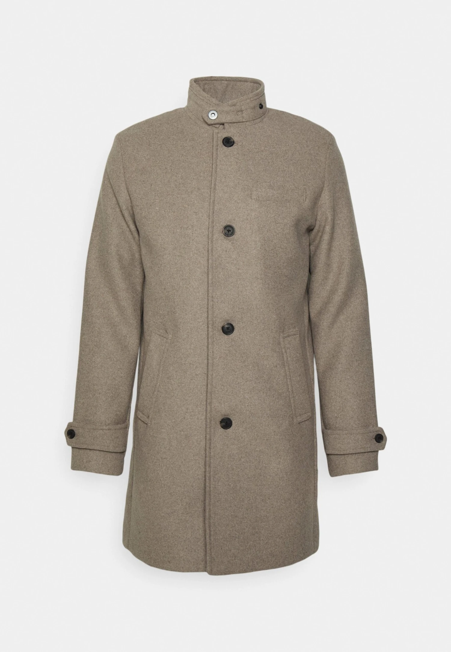 JACK&JONES Premium Jprblamelton - Halflange Jas - Brown Rice 3 JACK&JONES Premium Jprblamelton - Halflange Jas - Brown Rice