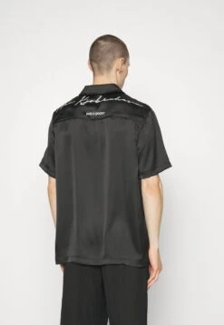 Han Kjøbenhavn Pret A Porter Camp Collar - Overhemd - Black