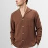 Overhemd - Brown 2 Overhemd - Brown -Jack and Jones Verkoopwinkel 92a0e4f4069849beb7e713e638c5ffd9