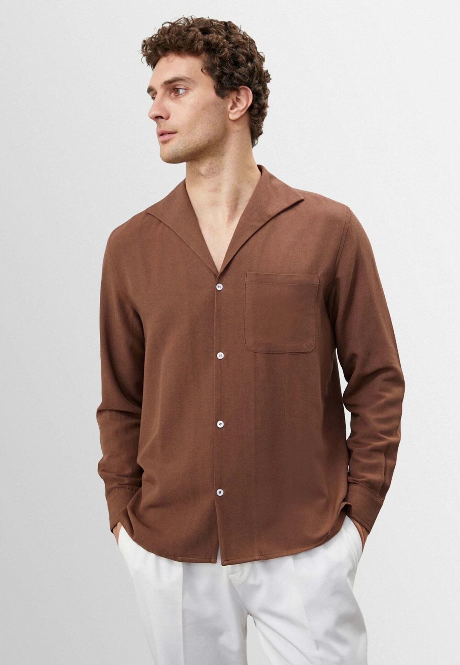 Overhemd - Brown 3 Overhemd - Brown