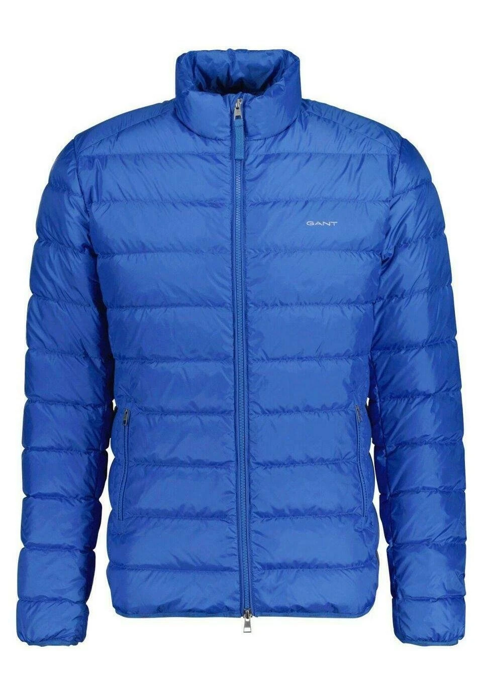 Gant Gewatteerde Jas - Day Blue 3 Gant Gewatteerde Jas - Day Blue