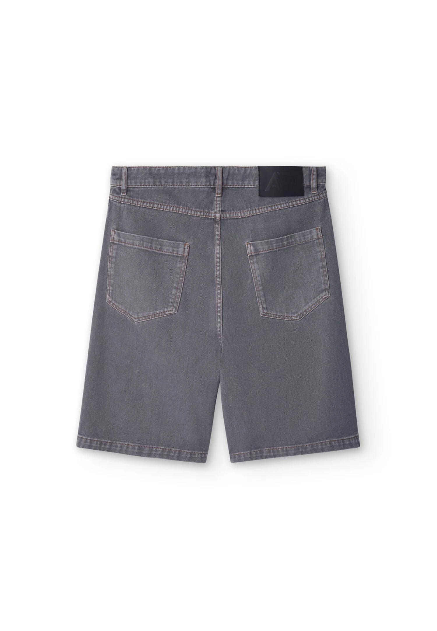 ADOLFO DOMINGUEZ Relaxed Fit - Jeansshort - Light Grey 8 ADOLFO DOMINGUEZ Relaxed Fit - Jeansshort - Light Grey - Afbeelding 6