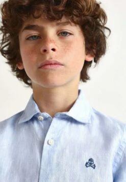 Scalpers Classic- Overhemd - Skyblue 10 Scalpers Classic- Overhemd - Skyblue -Jack and Jones Verkoopwinkel 9302f7c3a54d4938b5877d553e3fdd33