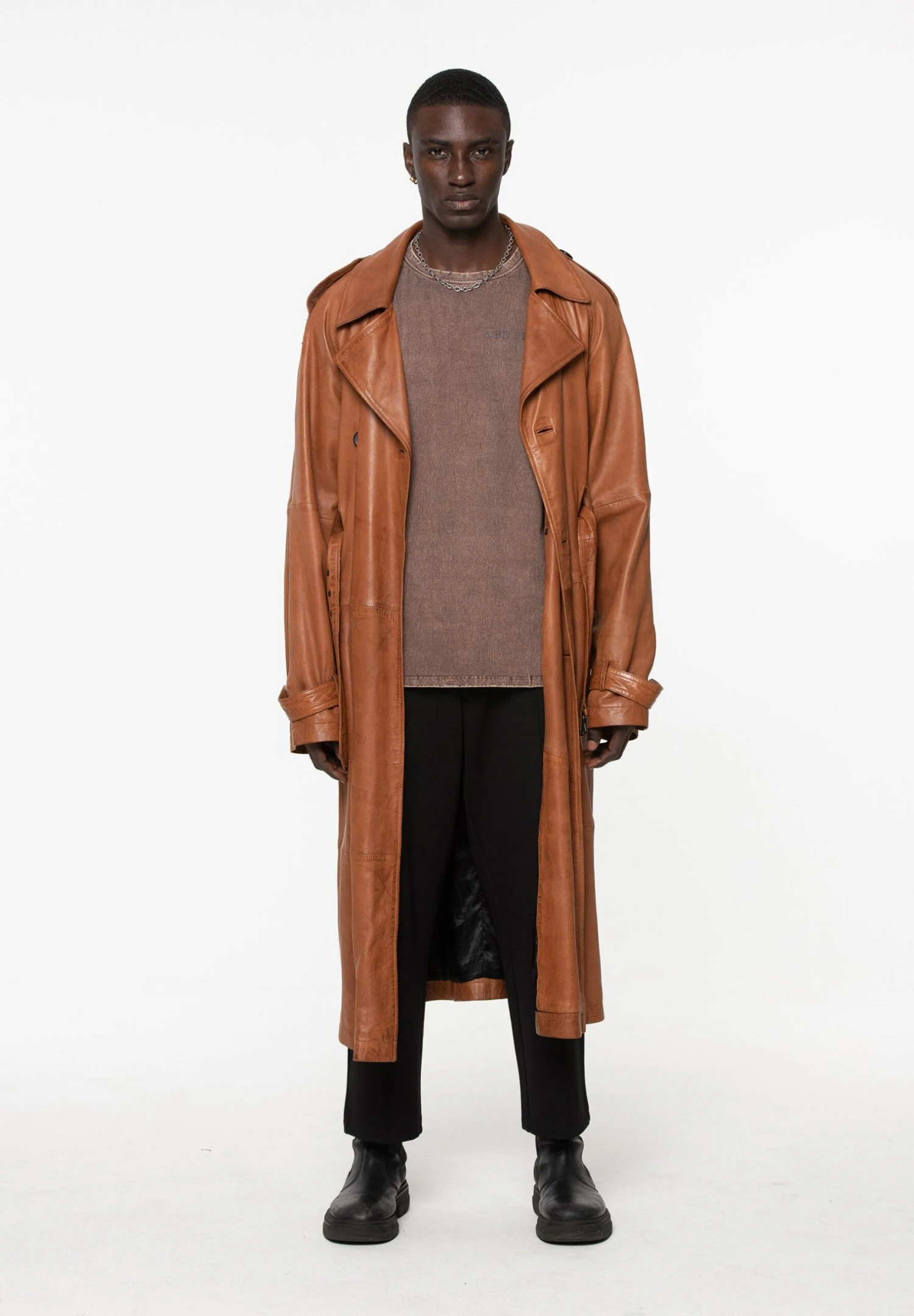 Giorgio - Trenchcoat - Caramel 3 Giorgio - Trenchcoat - Caramel