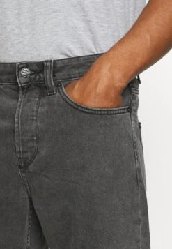 Only & Sons Onsavi Beam Life Crop - Relaxed Fit Jeans - Black Denim -Jack and Jones Verkoopwinkel 93297b582c614382a593e2055859610e