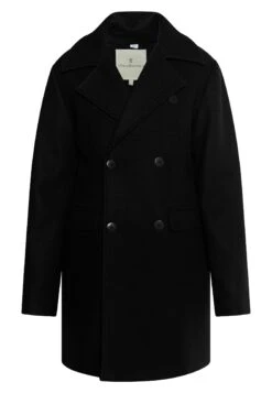 Dreimaster Mantel - Schwarz -Jack and Jones Verkoopwinkel 93335b04109347ab9bf17839bd20f52a