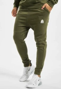 URBAN CLASSICS Rainrock - Trainingsbroek - Olive