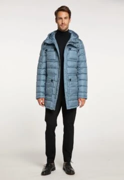 Dreimaster Baradello - Winterjas - Graublau -Jack and Jones Verkoopwinkel 934cc1df15454545bf2d7f6f368ea31c