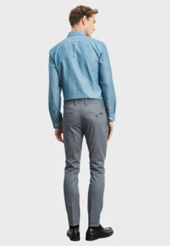 Slim Fit Side Pocket - Chino - Grey Blue 9 Slim Fit Side Pocket - Chino - Grey Blue -Jack and Jones Verkoopwinkel 937548a3a02d4973a33bd4dc61fe81ce