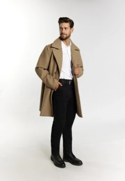 Dreimaster Mantel - Graubeige -Jack and Jones Verkoopwinkel 93a14c4b74fb4a318c956009ddb43fc4