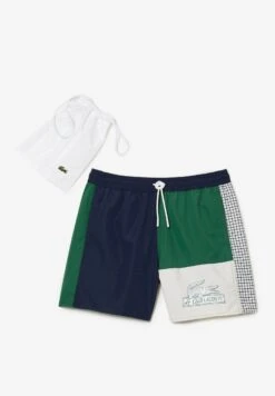 Lacoste Zwemshorts - Bleu Marine/Vert/Blanc -Jack and Jones Verkoopwinkel 93a955be26b14179ab600e13e6237de9