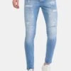 Scheuren - Slim Fit Jeans - Blauw 2 Scheuren - Slim Fit Jeans - Blauw -Jack and Jones Verkoopwinkel 93ac538040a840eb894d3d68364ef472