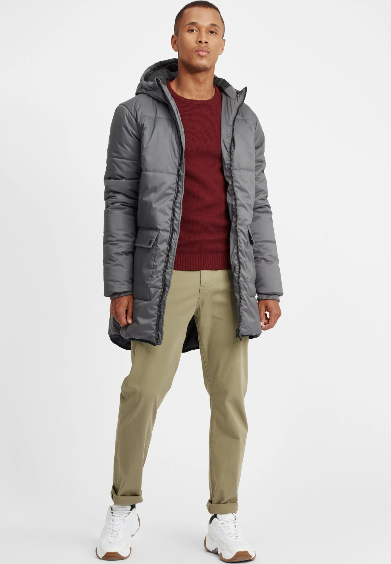 Solid Sdatong - Winterjas - Iron Gate 4 Solid Sdatong - Winterjas - Iron Gate - Afbeelding 2