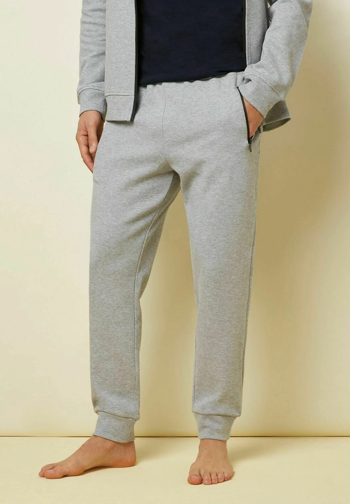 Yamamay Easy Living - Trainingsbroek - Grigio Melange Chiaro 4 Yamamay Easy Living - Trainingsbroek - Grigio Melange Chiaro - Afbeelding 2