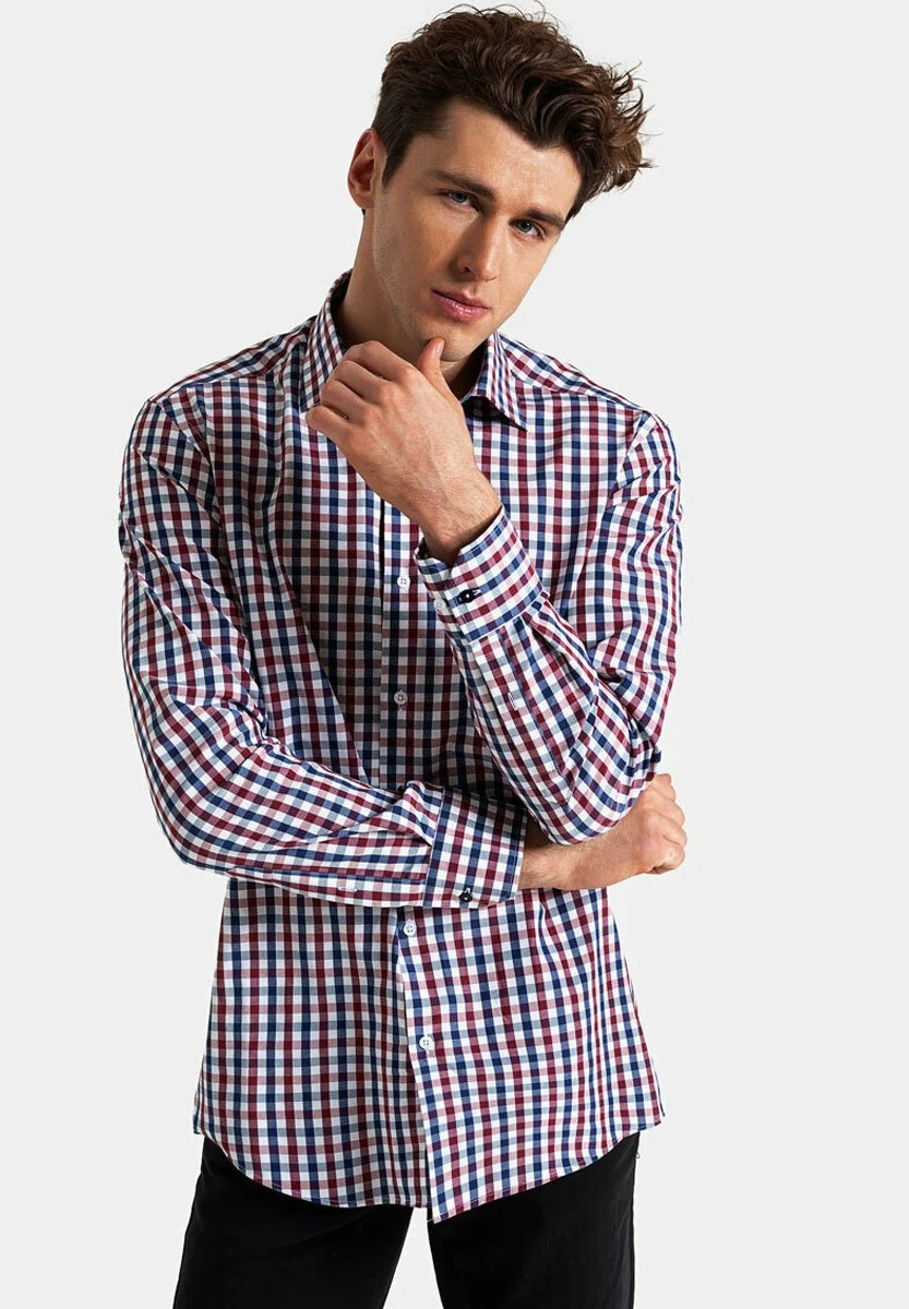 Nebraska - Overhemd - Brown 3 Nebraska - Overhemd - Brown